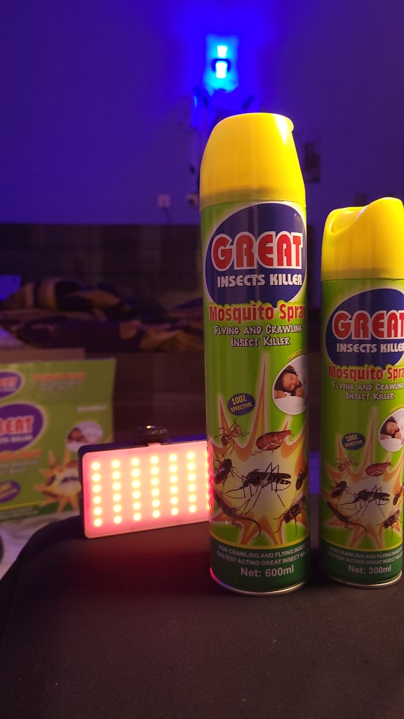 GREAT Insects Killer 600ml and 300ml cans